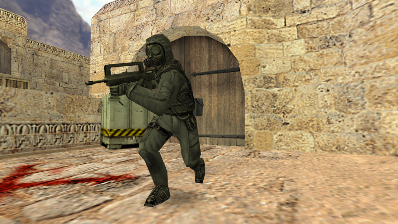 Counter-Strike 1.6 Dust2