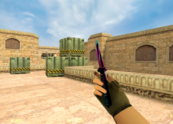 Counter-Strike 1.6 Standoff