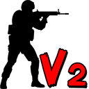 Иконка запуска CS 1.6 CS GO V2