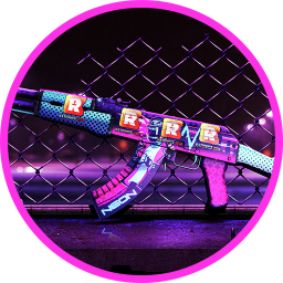 Иконка запуска CS 1.6 Neon Revolution