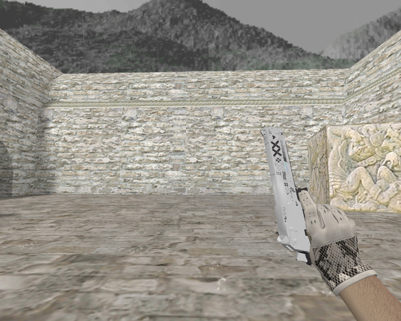 Deagle «Поток информации» (Printstream) для CS 1.6 - скачать на All-CS.ru