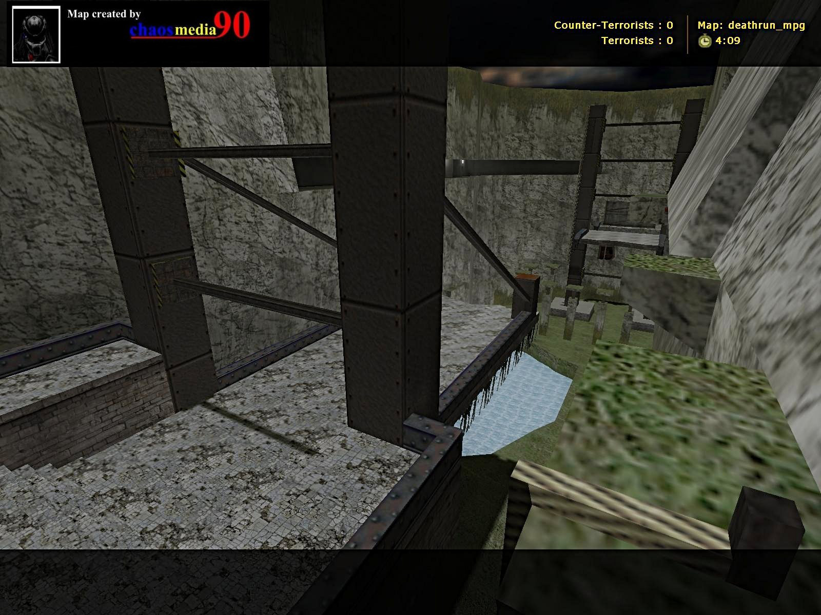 Карта death run