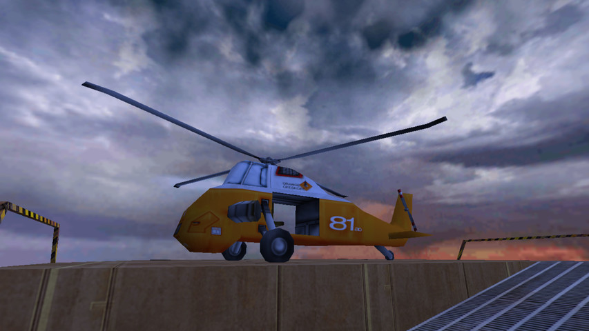 Место эвакуации VIP на as_oilrig