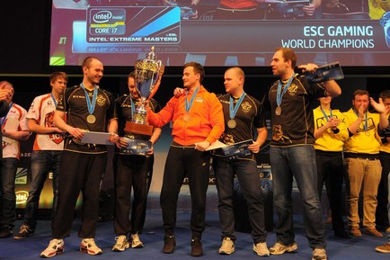 ESC Gaming на IEM 2012