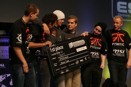 Fnatic на IEM 2009