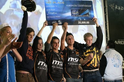 Fnatic на IEM 2011