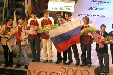 M19 на WCG 2002