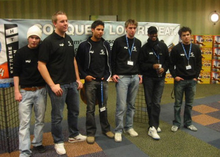 SK Gaming на CPL Winter 2003