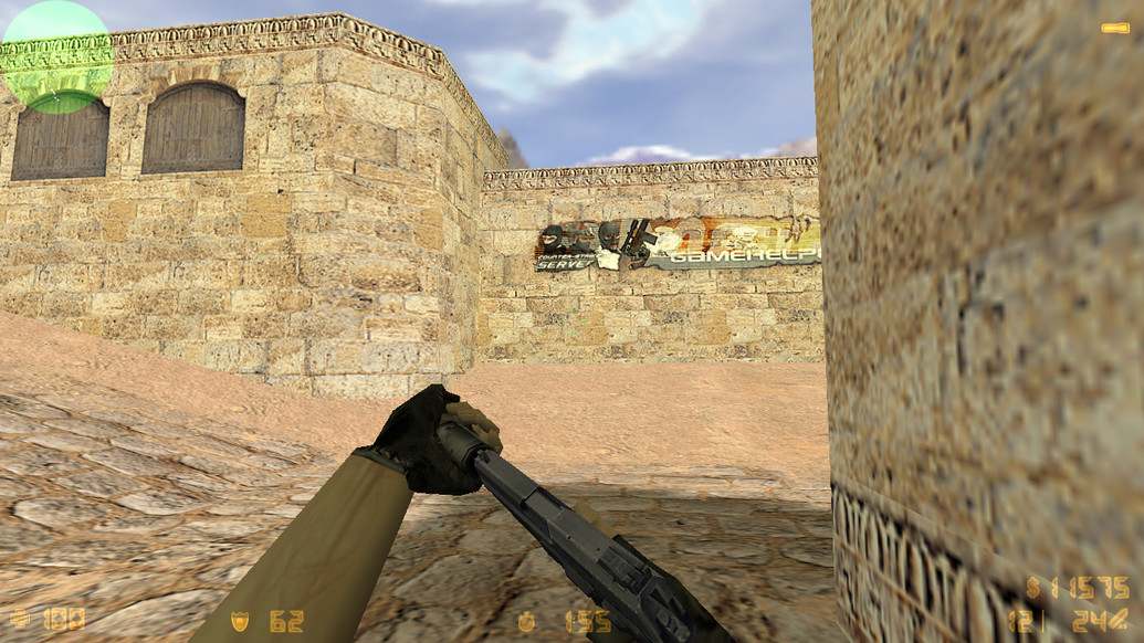 CS 1.6 с 800х600 на весь экран