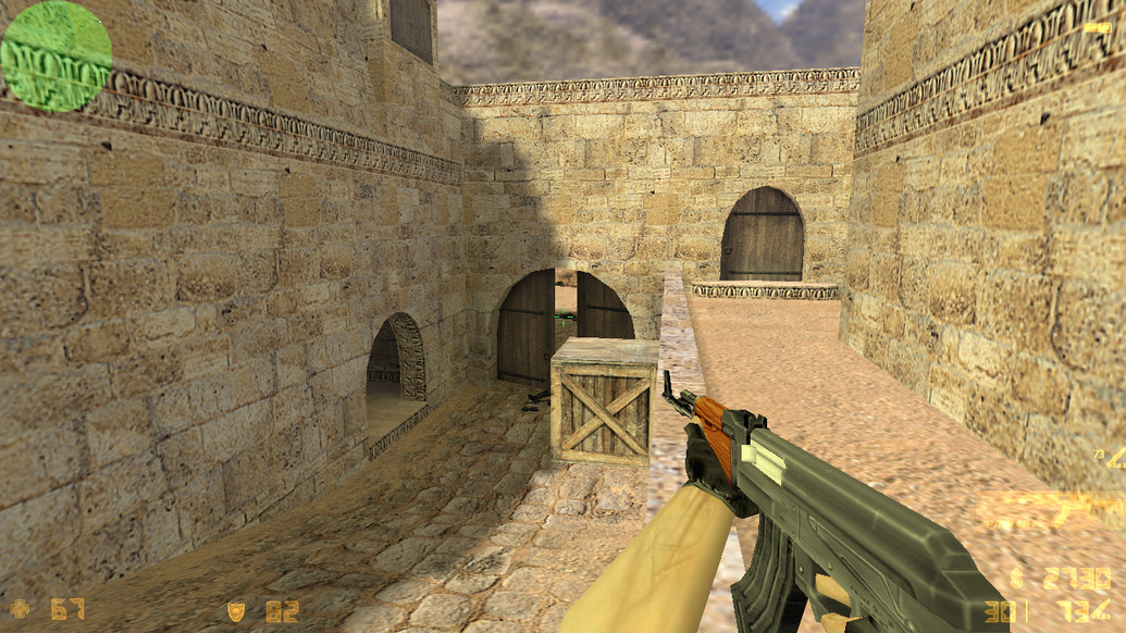 CS 1.6 120 гц
