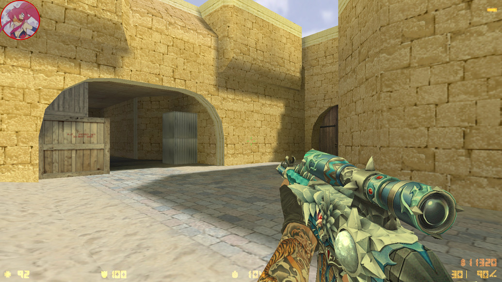 CS 1.6 Аниме версия