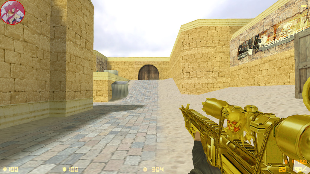 CS 1.6 Аниме версия