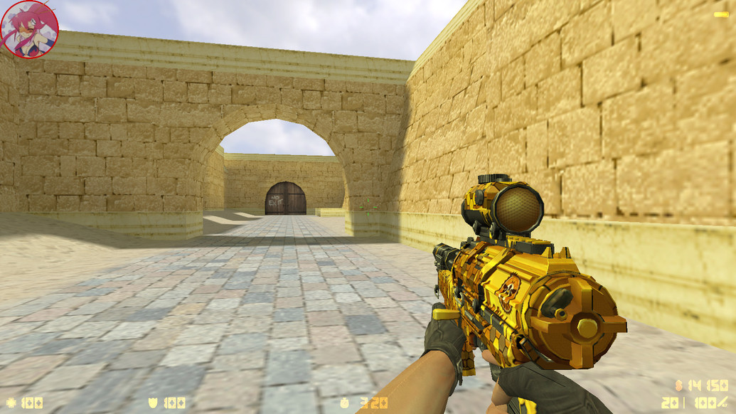 CS 1.6 Аниме версия