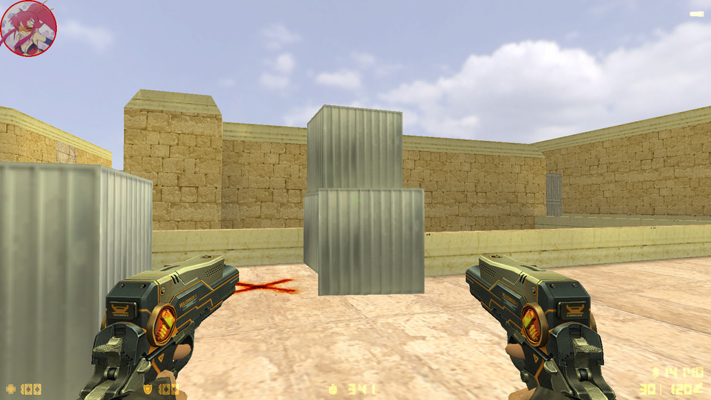CS 1.6 Аниме версия