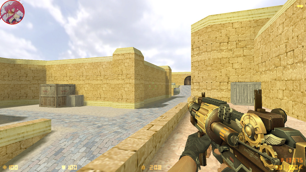CS 1.6 Аниме версия