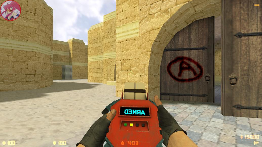CS 1.6 Аниме версия