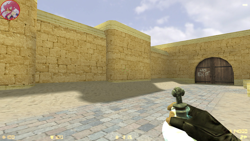 CS 1.6 Аниме версия