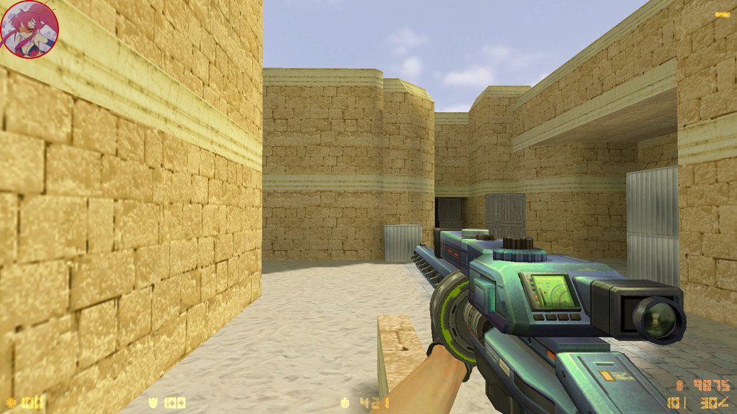 CS 1.6 Аниме версия
