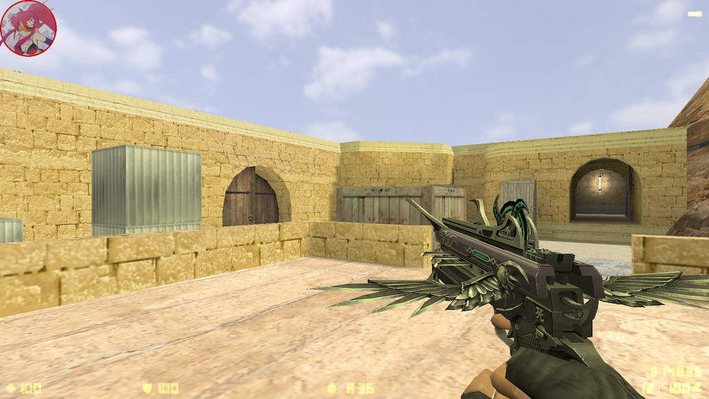 CS 1.6 Аниме версия