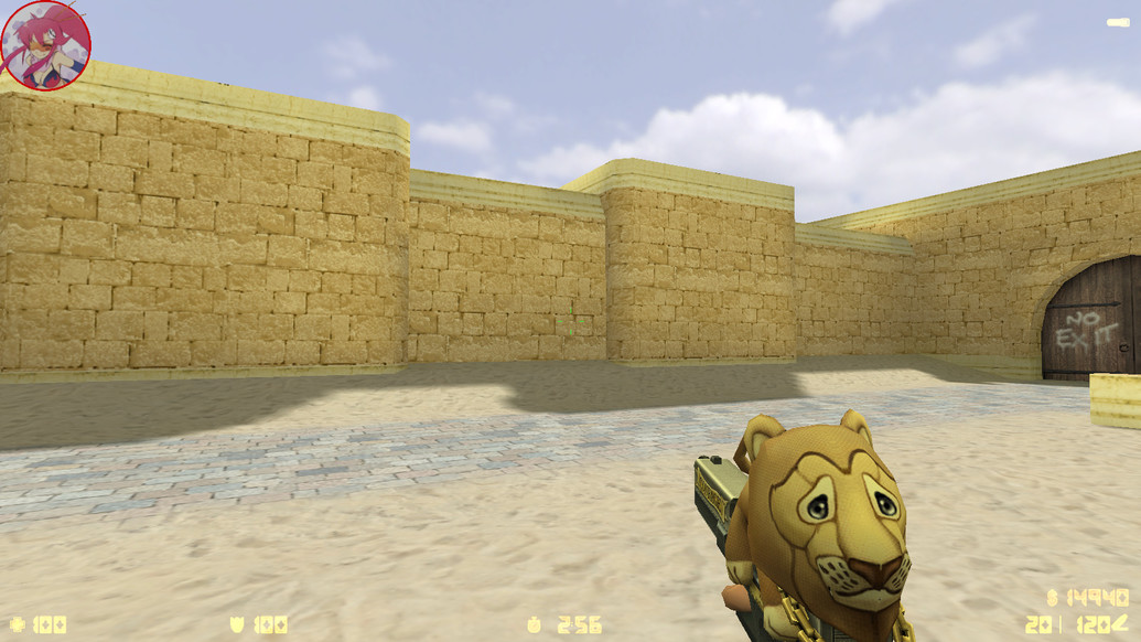 CS 1.6 Аниме версия
