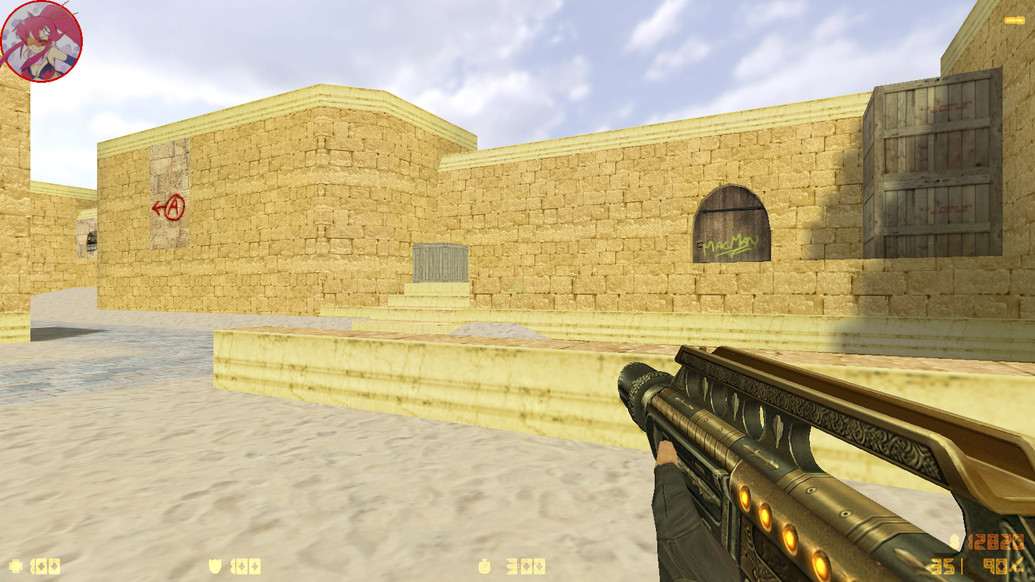 CS 1.6 Аниме версия