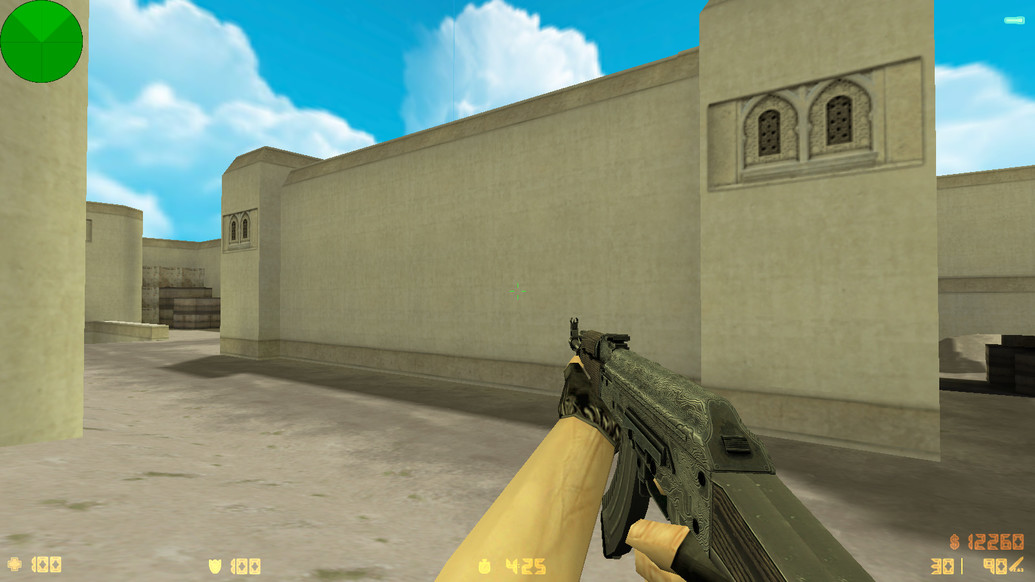 CS 1.6 Анубис