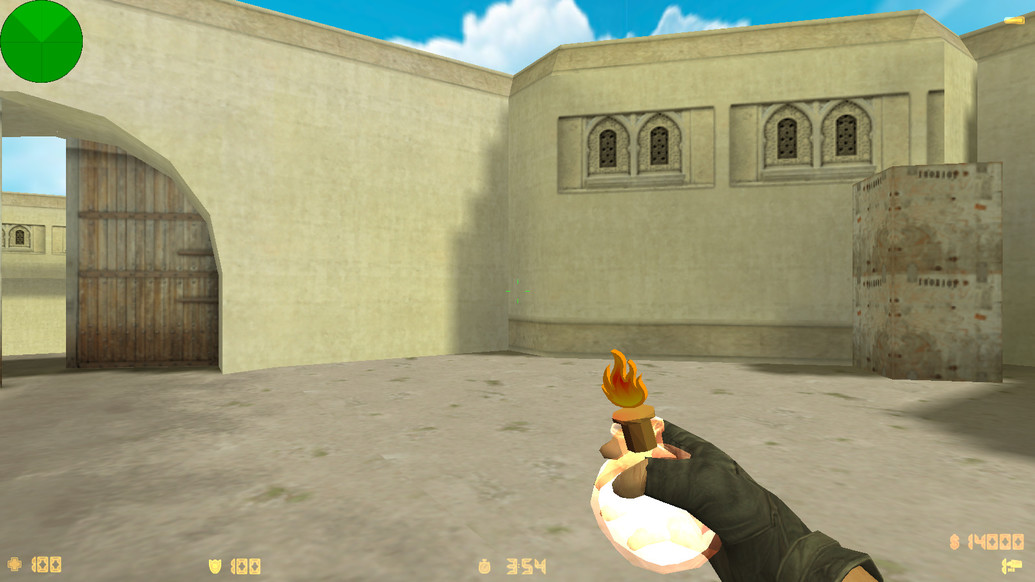 CS 1.6 Анубис