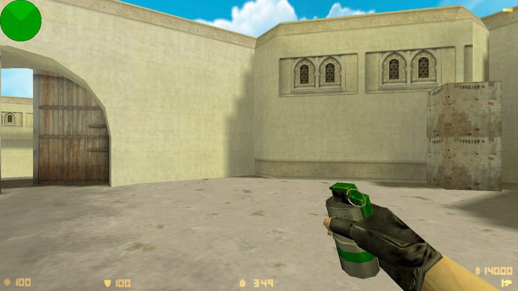 CS 1.6 Анубис