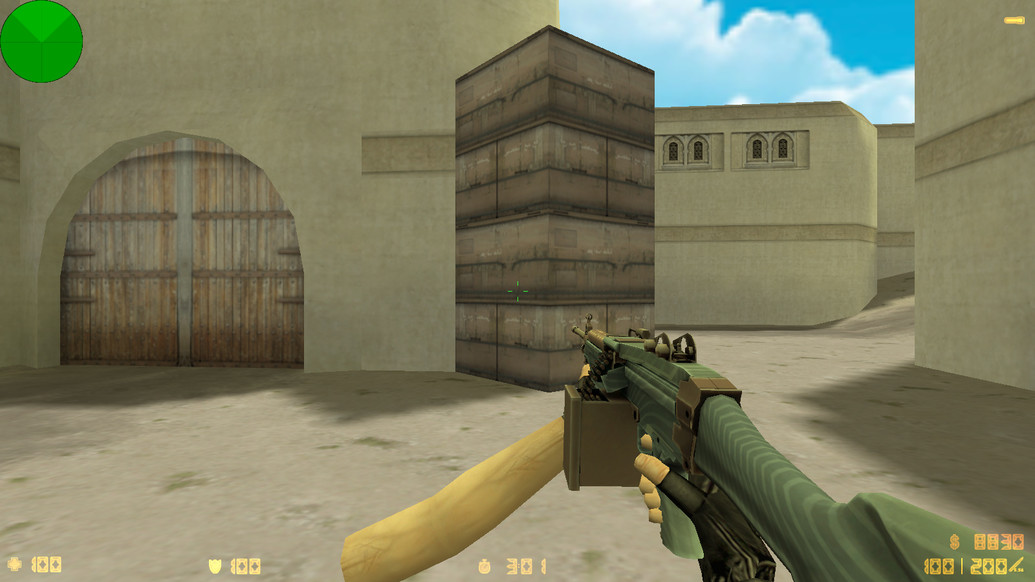 CS 1.6 Анубис