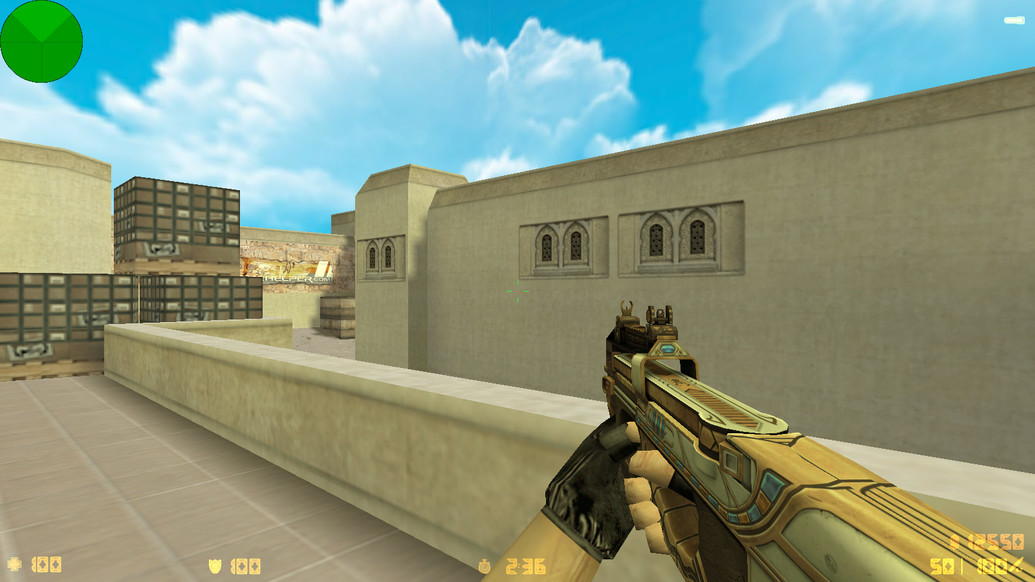 CS 1.6 Анубис