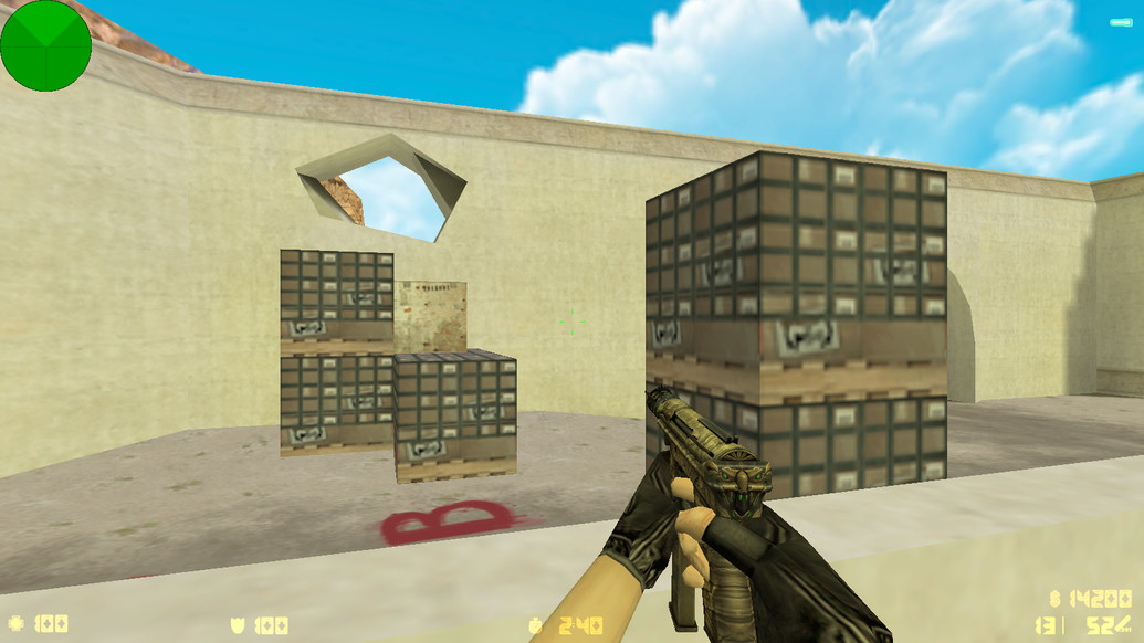 CS 1.6 Анубис