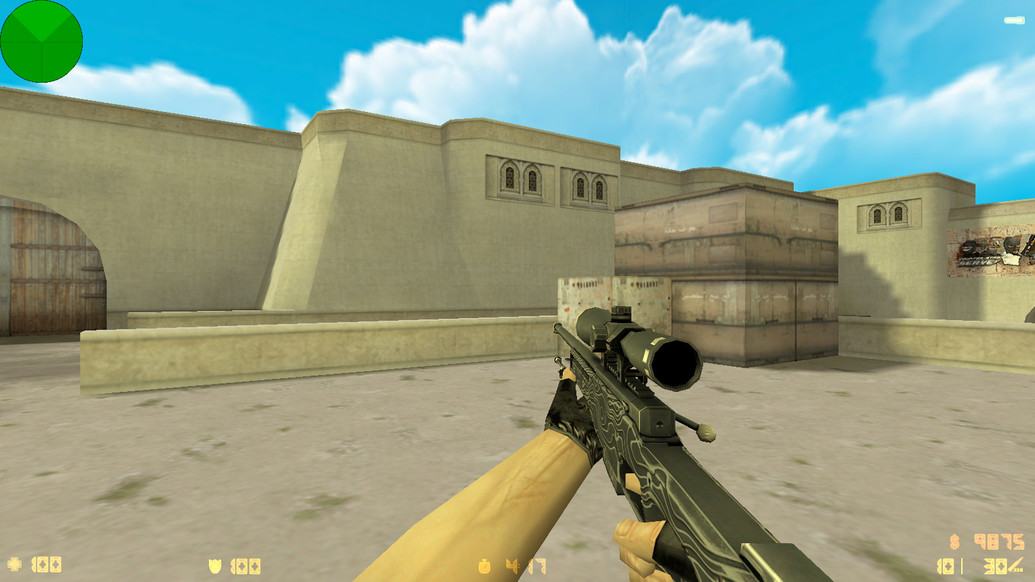 CS 1.6 Анубис