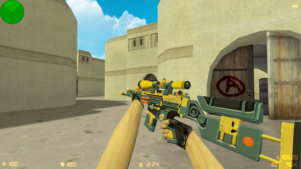 CS 1.6 Анубис
