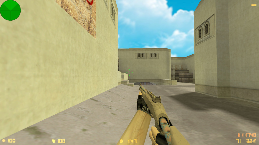 CS 1.6 Анубис