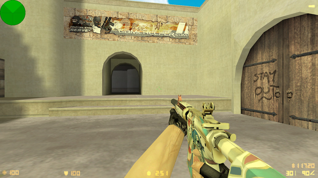 CS 1.6 Анубис