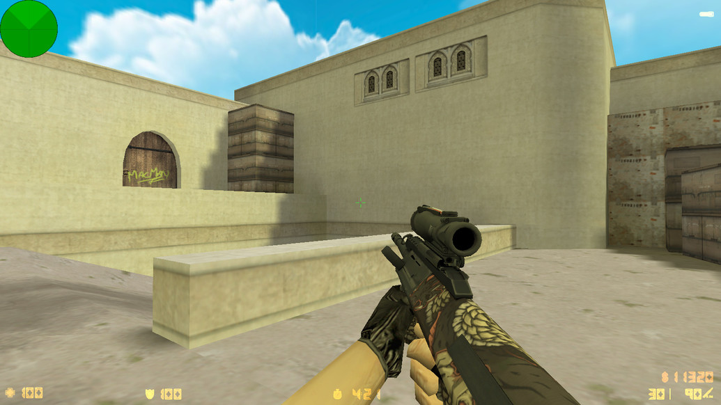 CS 1.6 Анубис