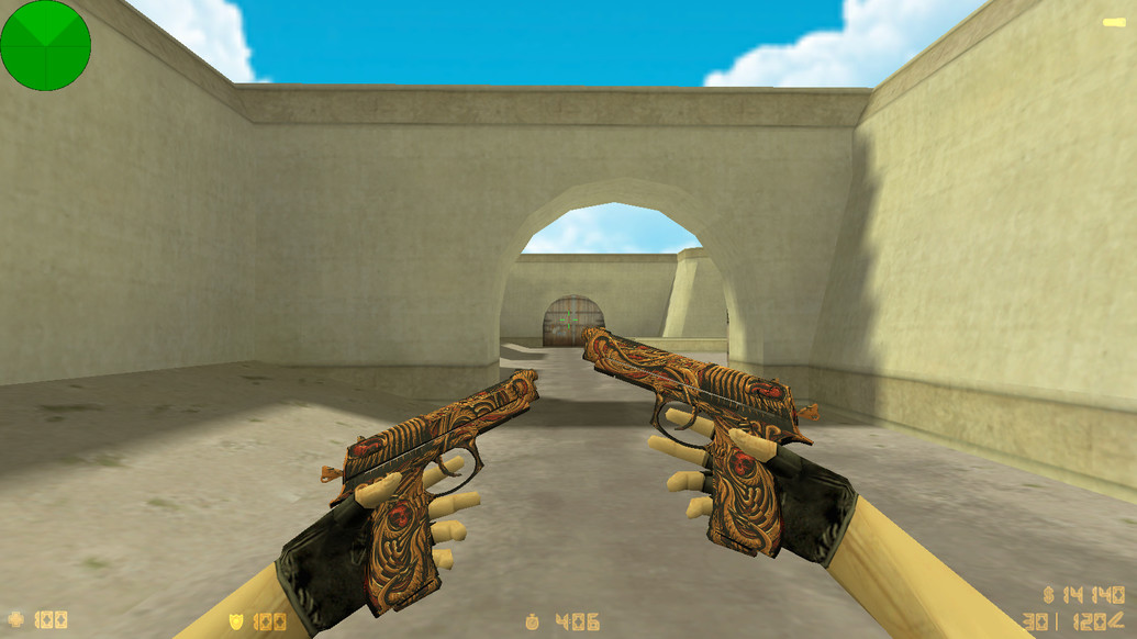 CS 1.6 Анубис