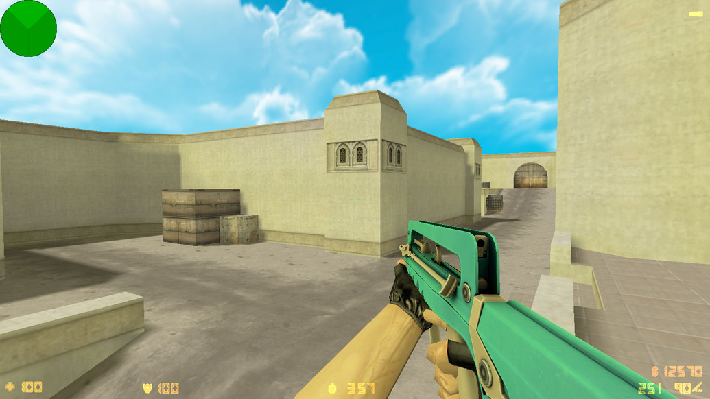 CS 1.6 Анубис