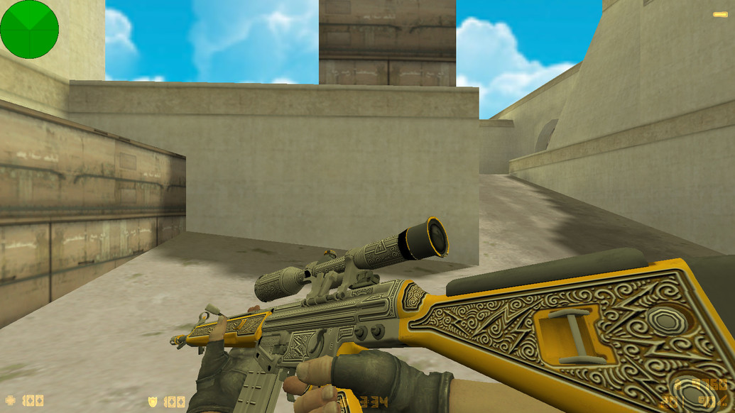 CS 1.6 Анубис