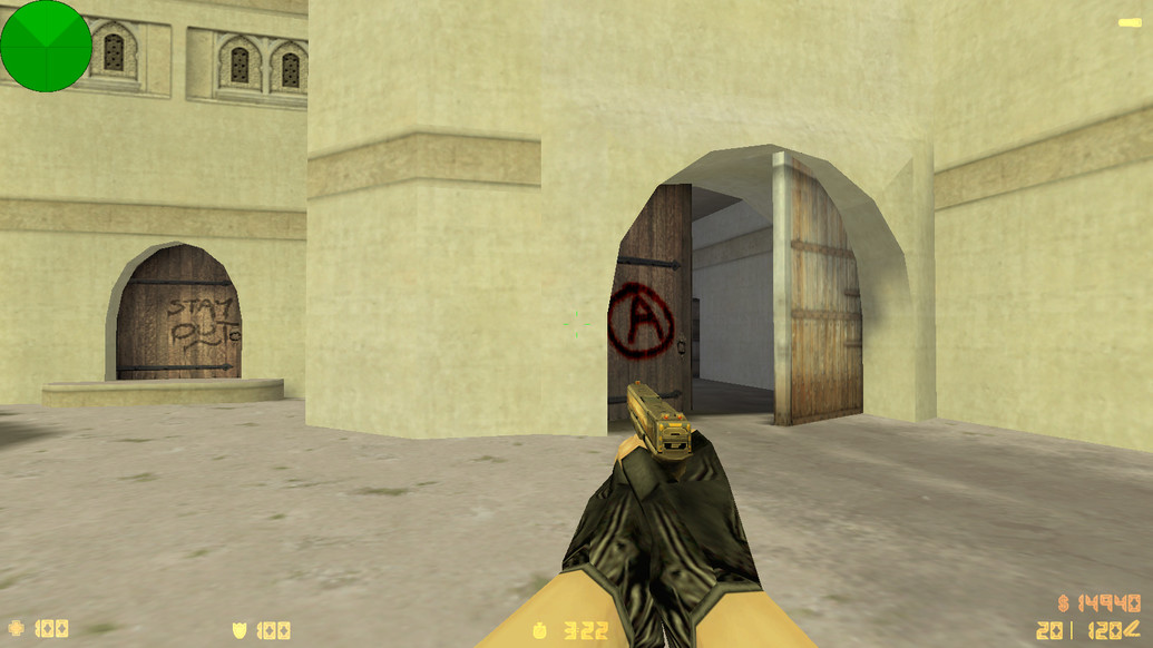 CS 1.6 Анубис