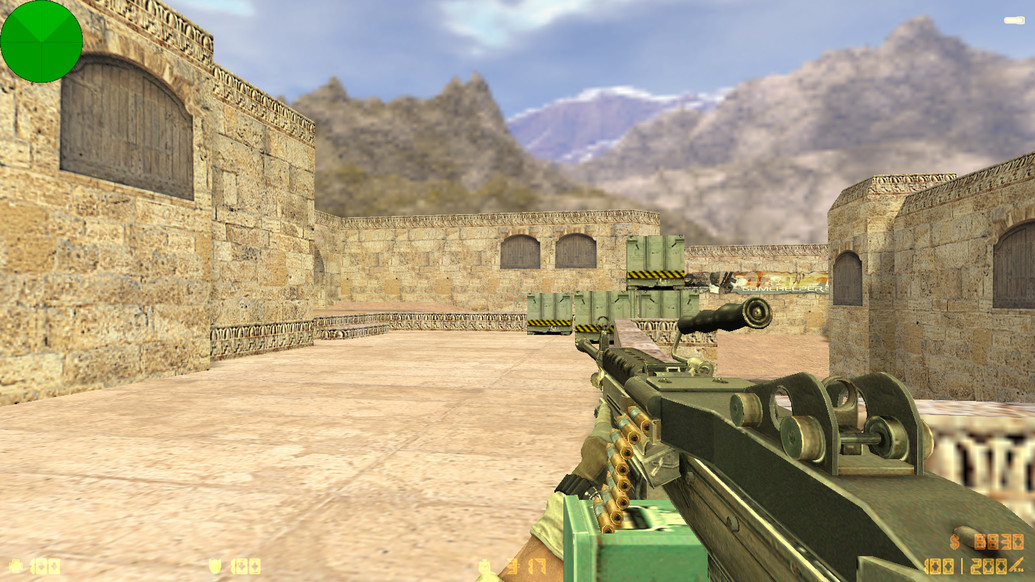 CS 1.6 Army Guns