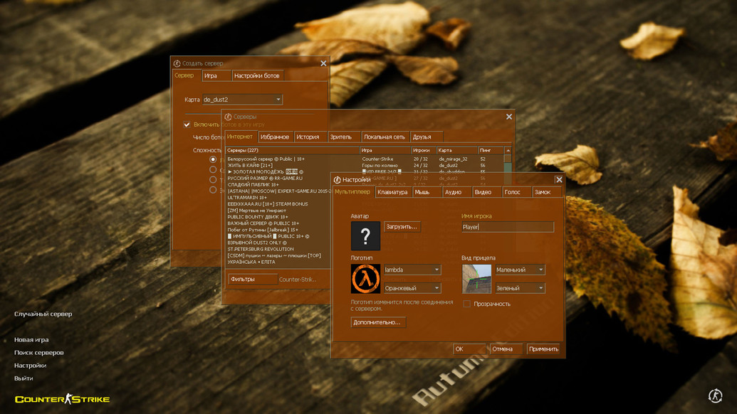 CS 1.6 Осенняя версия