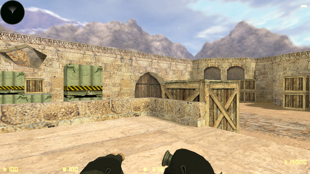 CS 1.6 Осенняя версия