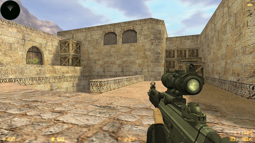 CS 1.6 Осенняя версия