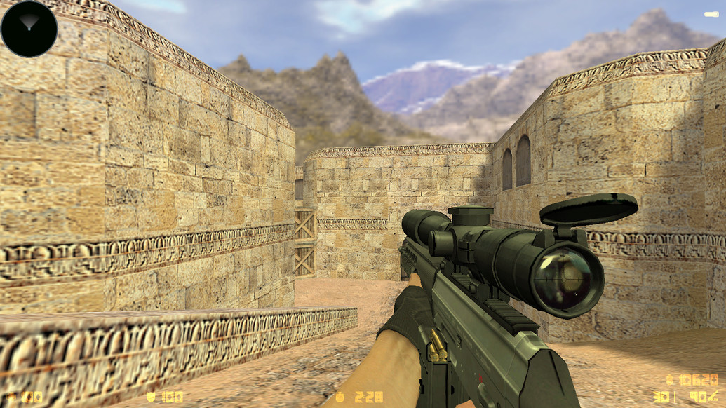 CS 1.6 Осенняя версия