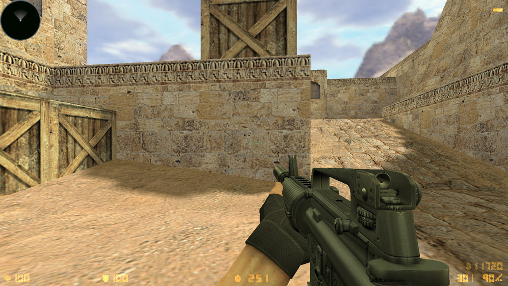 CS 1.6 Осенняя версия