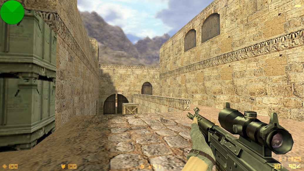 CS 1.6 Beauty-Strike