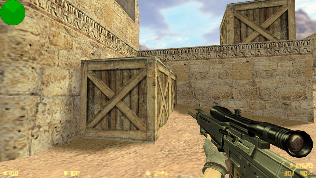 CS 1.6 Beauty-Strike