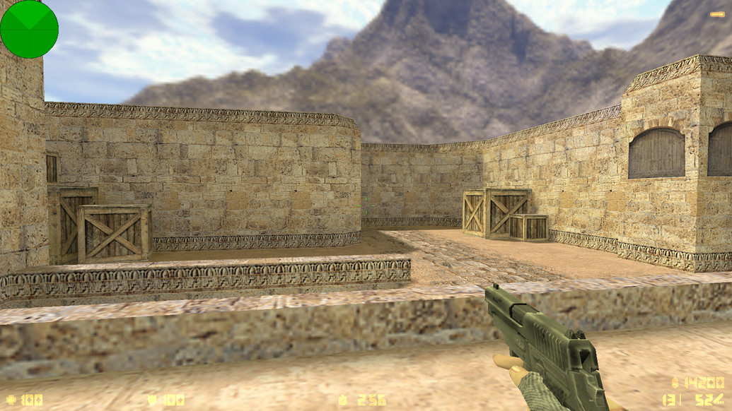 CS 1.6 Beauty-Strike
