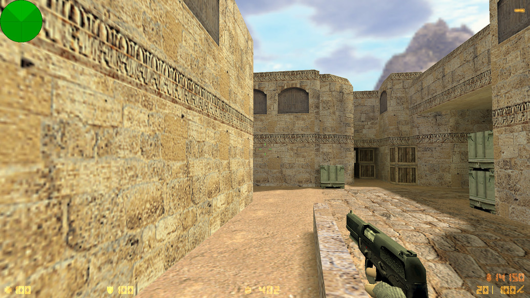 CS 1.6 Beauty-Strike